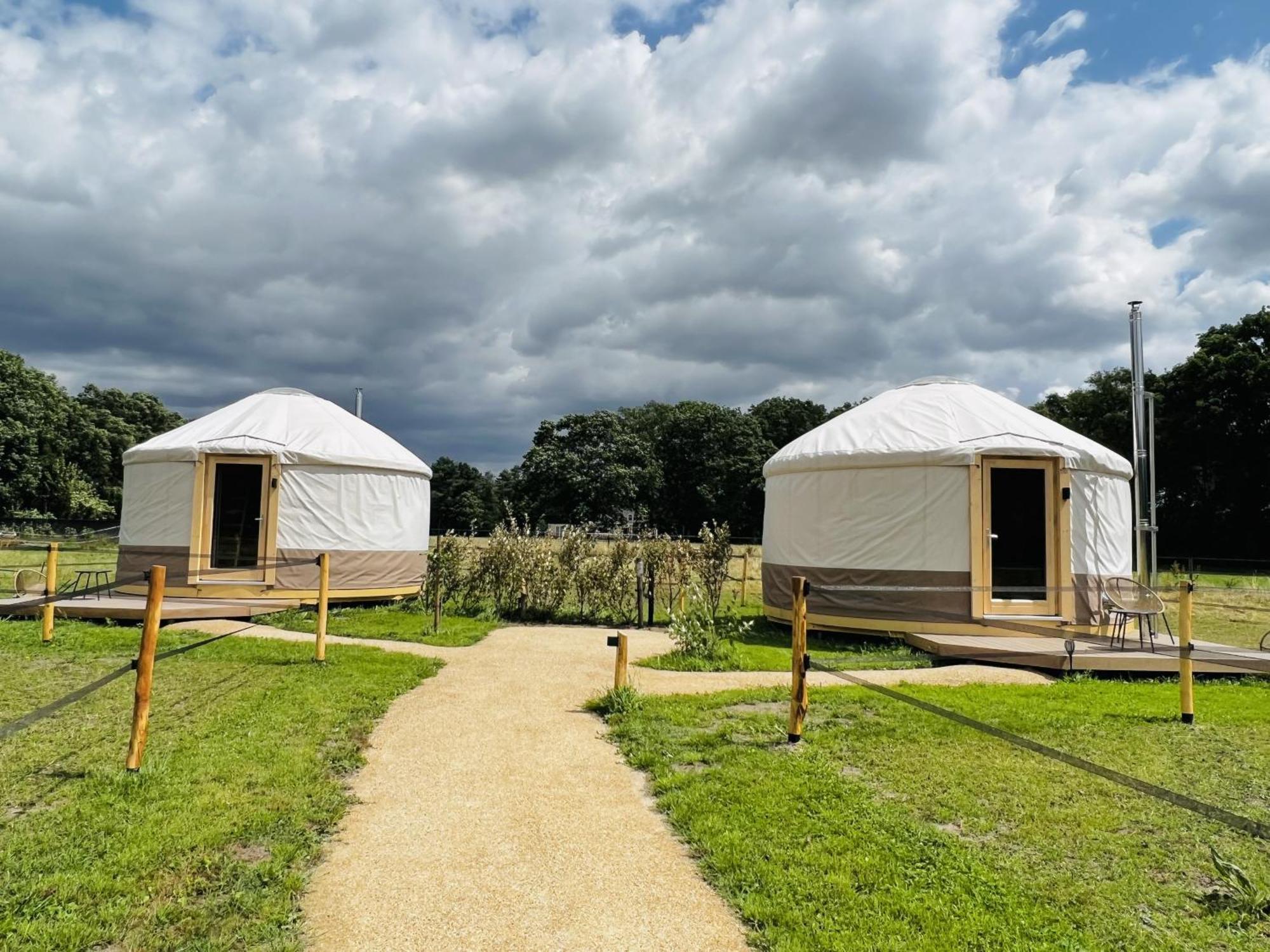 Magnolia Hoeve - Unieke Bestemming Voor Paardenliefhebbers En Bijzondere Overnachtingen In De Natuur Ledeacker Exterior photo